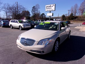 Picture of a 2011 Buick Lucerne CX