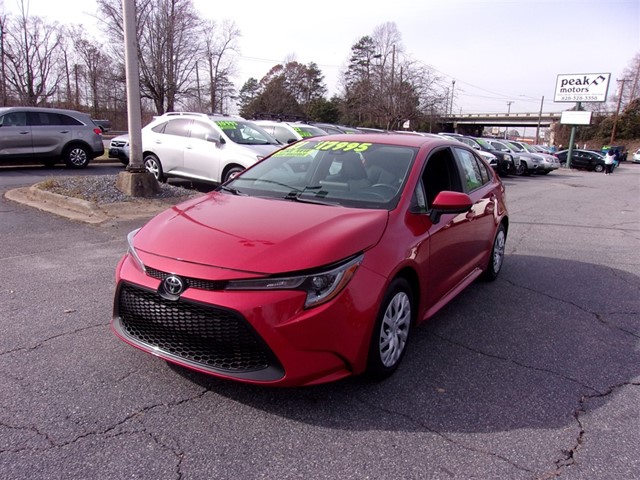 Toyota Corolla LE in Hickory