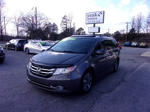 Picture of a 2015 Honda Odyssey Touring