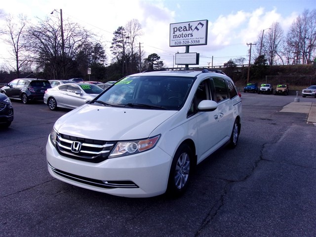 Honda Odyssey EX-L in Hickory