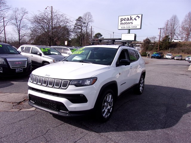 Jeep Compass High Altitude 4WD in Hickory