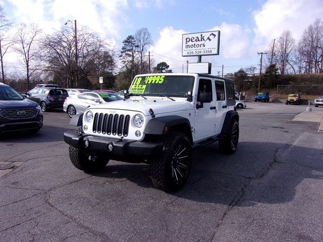 Jeep Wrangler JK Unlimited Sport 4WD in Hickory