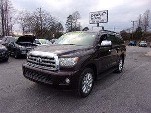 Picture of a 2014 Toyota Sequoia Platinum 4WD FFV