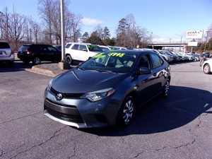 Picture of a 2015 Toyota Corolla L 4-speed AT