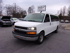 Picture of a 2019 Chevrolet Express LT 3500 Extended