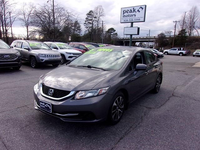 Honda Civic EX Sedan CVT in Hickory
