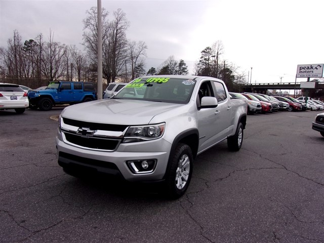 Chevrolet Colorado LT Crew Cab 4WD Long Box in Hickory