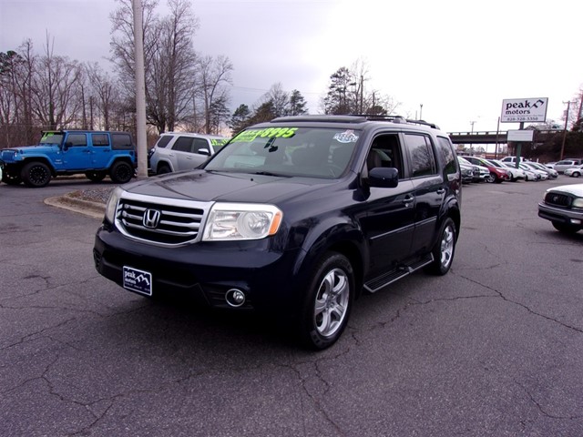 Honda Pilot EX-L 4WD 5-spd AT in Hickory