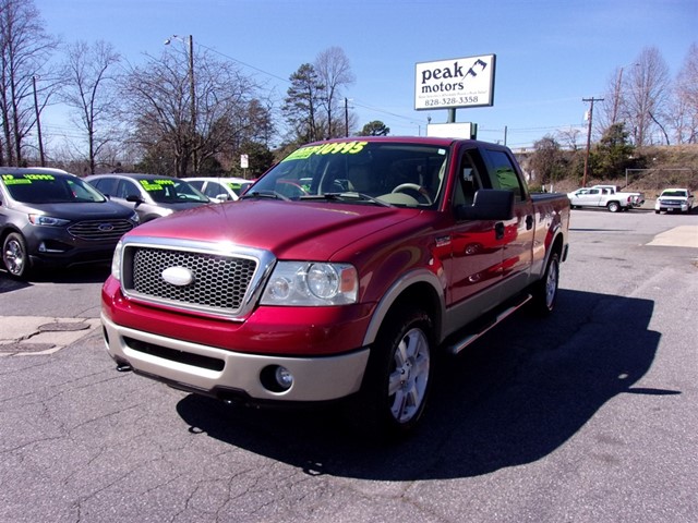 Ford F-150 Lariat Supercrew Short Box 4WD in Hickory