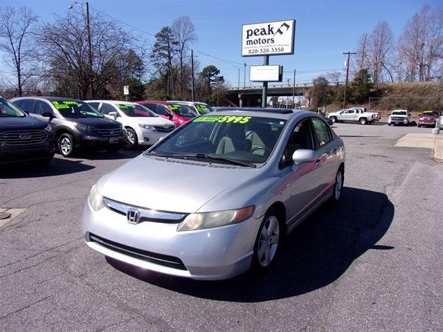 Honda Civic EX Sedan AT in Hickory