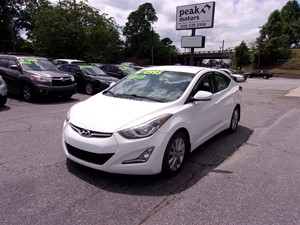 2016 Hyundai Elantra SE 6AT for sale by dealer
