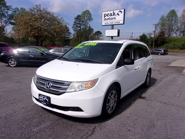 Honda Odyssey EX-L W/ RES in Hickory