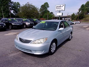Picture of a 2006 Toyota Camry LE