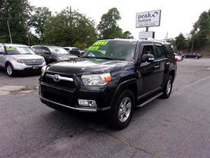 Picture of a 2011 Toyota 4runner SR5 4WD