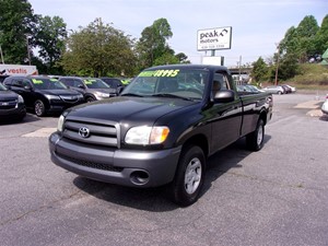 Picture of a 2004 Toyota Tundra Single Cab 3.4L 5 Speed