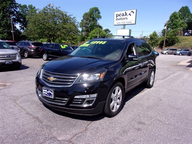 Chevrolet Traverse Premier AWD in Hickory