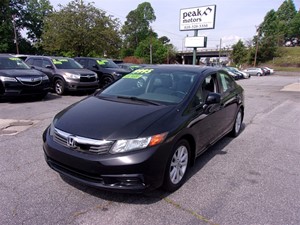 Picture of a 2012 Honda Civic EX-L Sedan 5-speed AT