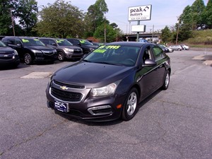 Picture of a 2015 Chevrolet Cruze 1LT Auto