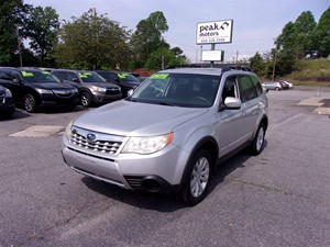 Picture of a 2011 Subaru Forester 2.5X Premium