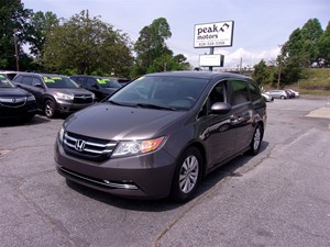 Picture of a 2014 Honda Odyssey EX-L