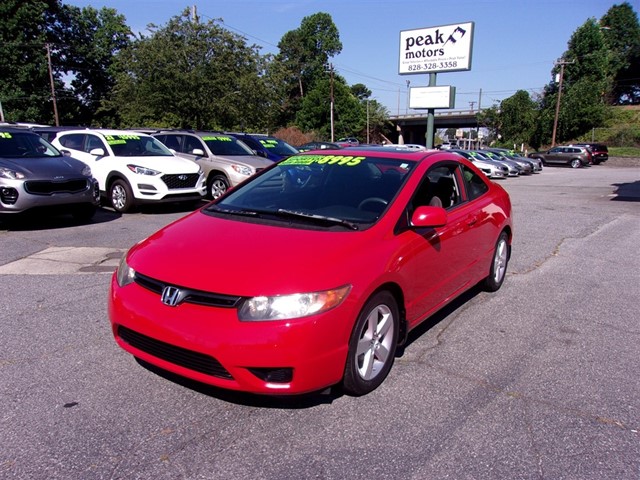 Honda Civic EX Coupe in Hickory