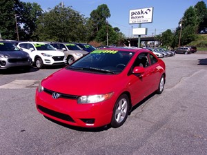 2008 Honda Civic EX Coupe for sale by dealer