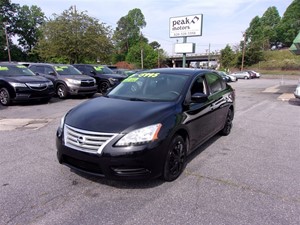 Picture of a 2015 Nissan Sentra FE+S
