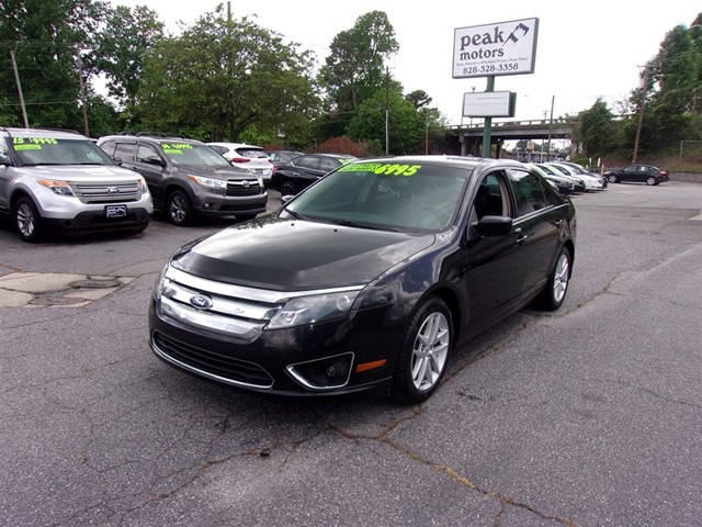Ford Fusion I4 SEL in Hickory