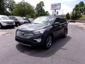 2015 Hyundai Santa Fe Limited Ultimate for sale by dealer