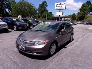 Picture of a 2012 Honda Civic EX-L Sedan 5-speed AT