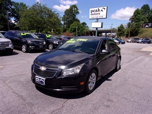 Picture of a 2014 Chevrolet Cruze LS Auto