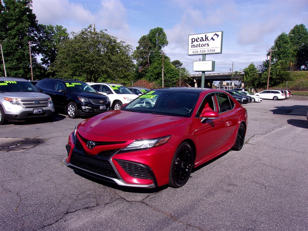 2021 Toyota Camry XSE