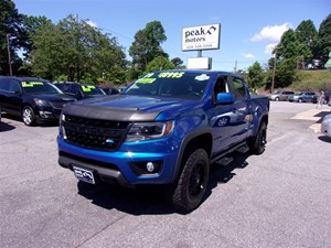 Picture of a 2019 Chevrolet Colorado LT Crew Cab 2WD Long Box