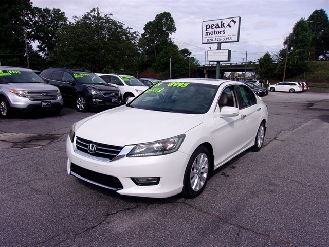 Honda Accord EX-L Sedan in Hickory