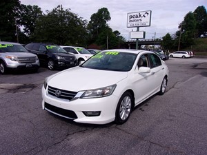Picture of a 2013 Honda Accord EX-L Sedan