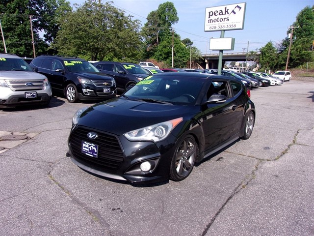 Hyundai Veloster Turbo in Hickory