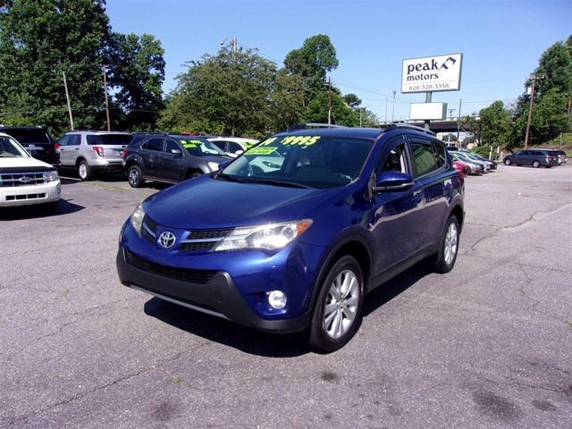 Toyota RAV4 Limited FWD in Hickory