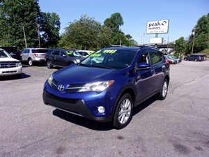 2014 Toyota RAV4 Limited FWD for sale by dealer
