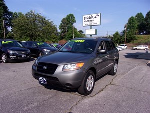 2009 Hyundai Santa Fe GLS for sale by dealer