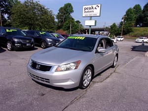 2008 Honda Accord EX-L Sedan AT for sale by dealer
