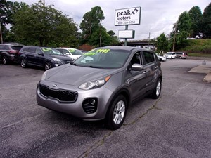 2017 Kia Sportage LX AWD for sale by dealer