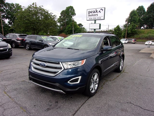 Ford Edge Titanium in Hickory