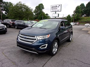 2017 Ford Edge Titanium for sale by dealer
