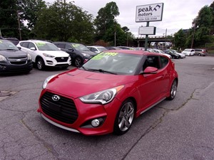 2013 Hyundai Veloster Turbo for sale by dealer