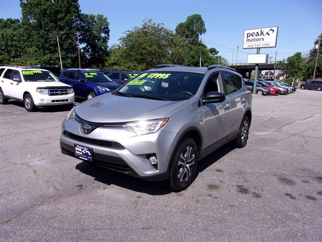 Toyota RAV4 LE FWD in Hickory