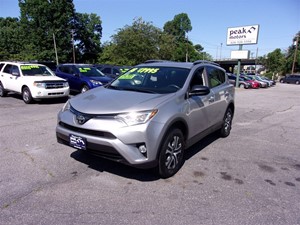 2018 Toyota RAV4 LE FWD for sale by dealer