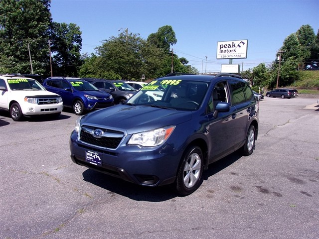 Subaru Forester 2.5i Premium in Hickory