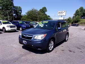 2014 Subaru Forester 2.5i Premium for sale by dealer