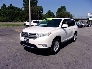 2013 Toyota Highlander Base 2WD V6 for sale by dealer