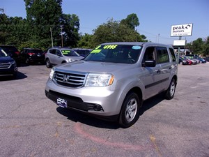 2013 Honda Pilot LX 2WD 5-spd AT for sale by dealer